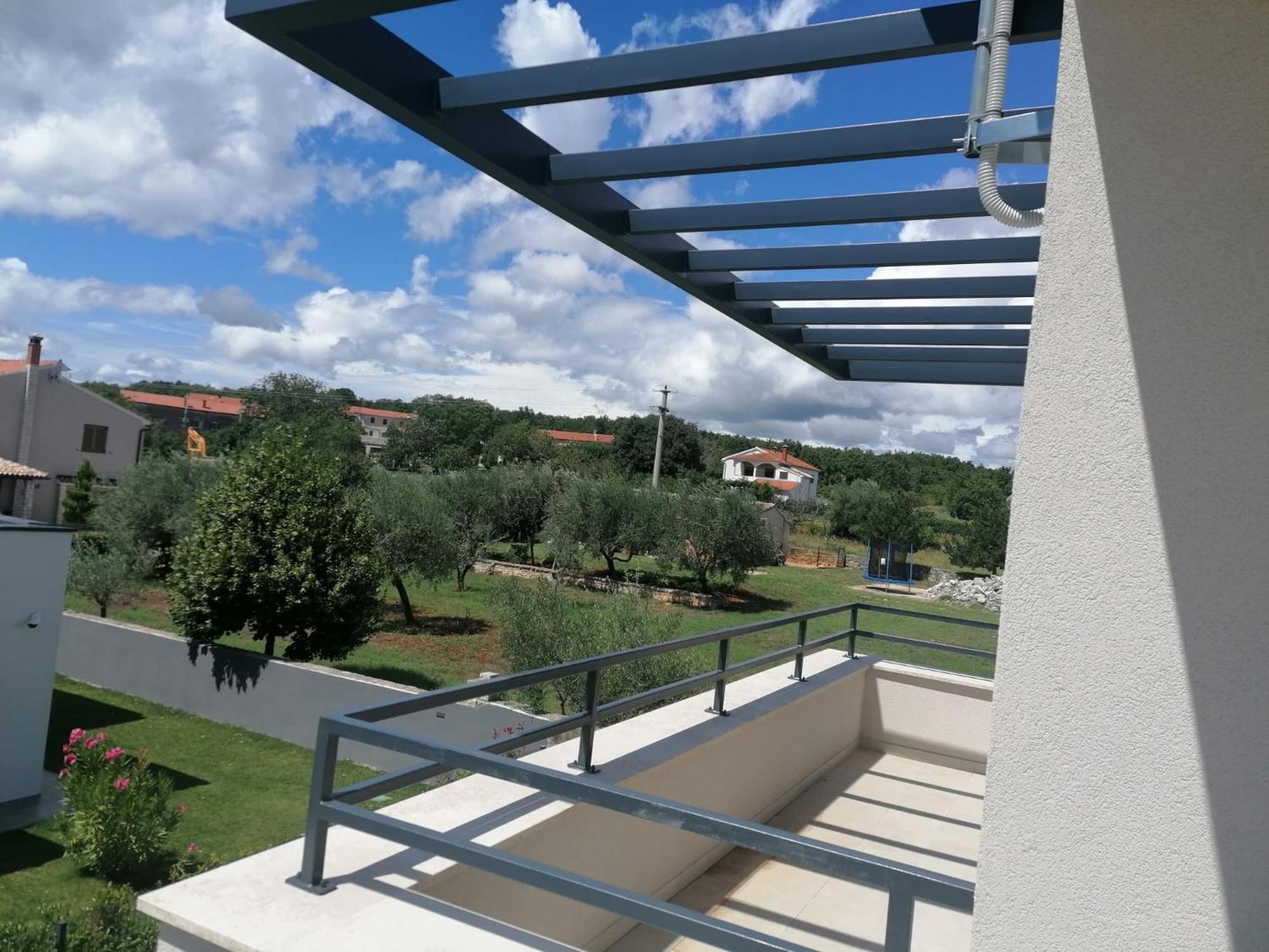 Villa Oskar Istrien Sveti Lovrec Pazenaticki Екстер'єр фото