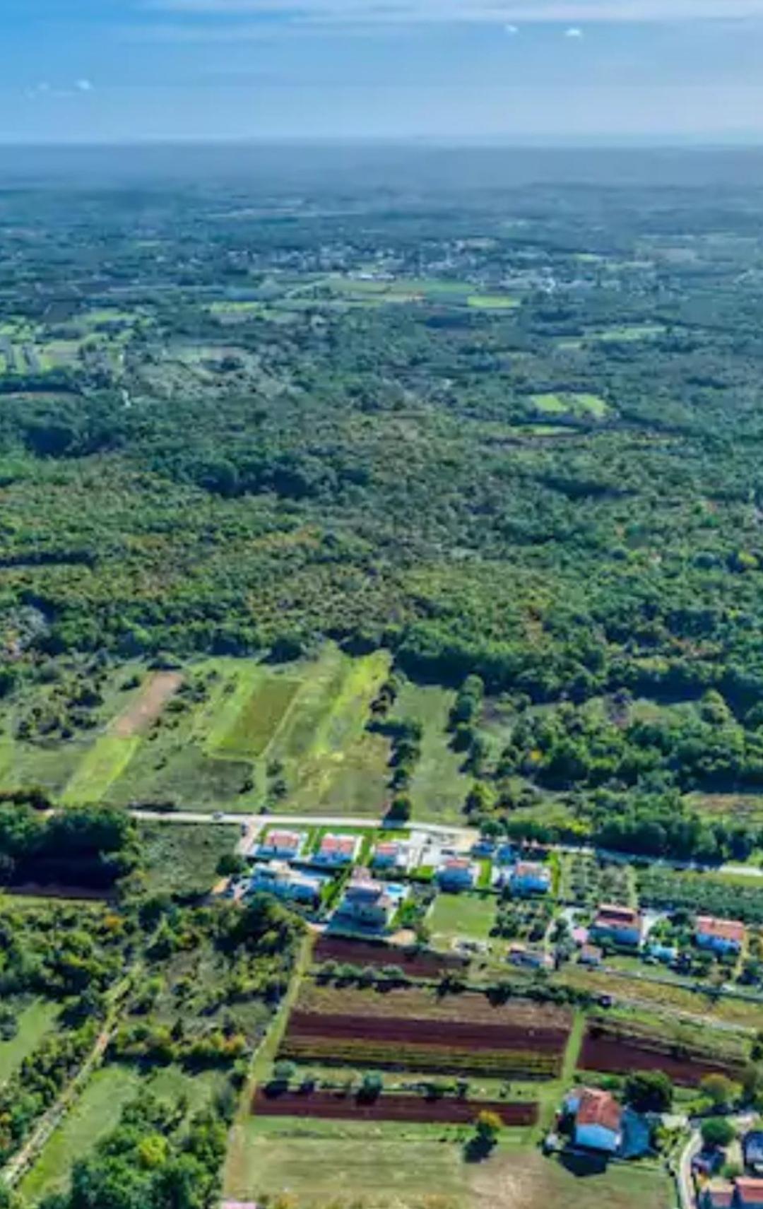 Villa Oskar Istrien Sveti Lovrec Pazenaticki Екстер'єр фото