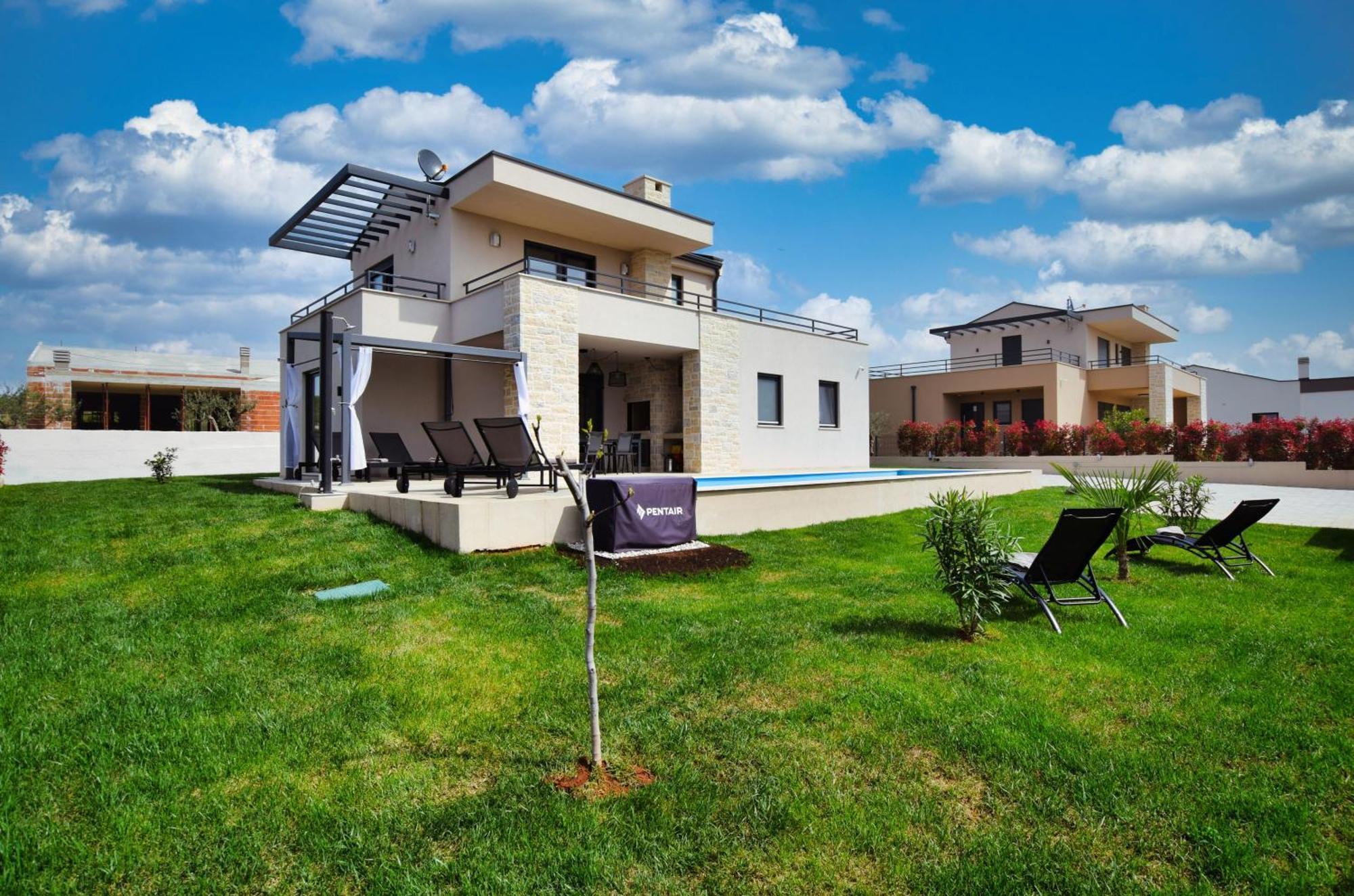 Villa Oskar Istrien Sveti Lovrec Pazenaticki Екстер'єр фото