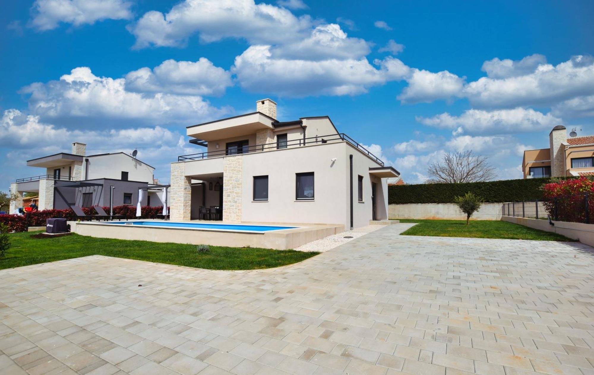 Villa Oskar Istrien Sveti Lovrec Pazenaticki Екстер'єр фото